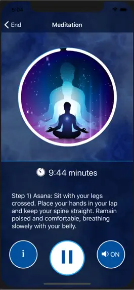 Game screenshot Spiritual Workout apk