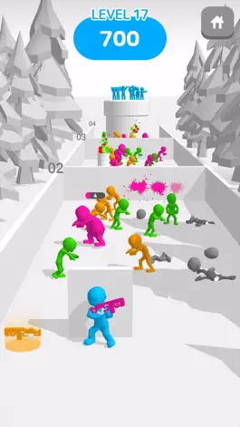 Game screenshot Color-Zombie apk