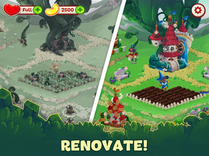 Jacky's Farm Match-3 Adventure screenshot 10