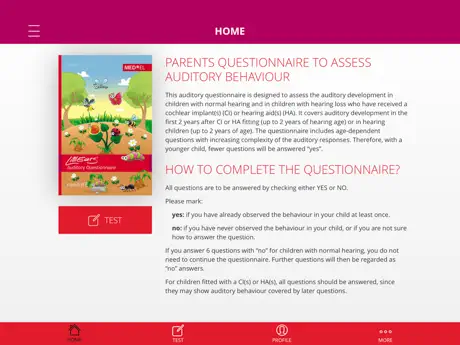 LittlEARS Questionnaire