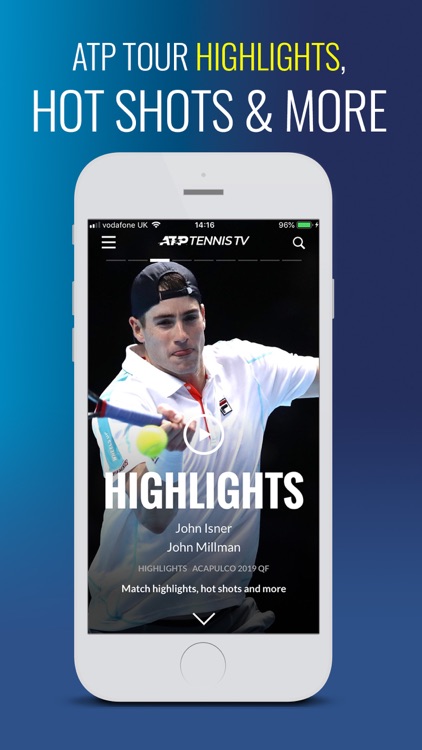 Tennis TV - Live Streaming screenshot-5