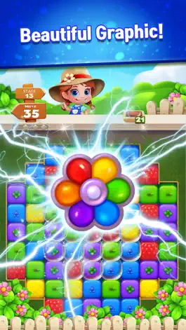 Game screenshot Sweet Garden Blast apk