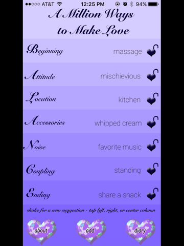 A Million Ways To Make Love - náhled