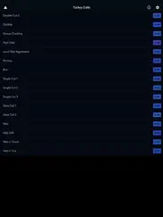 turkey call app ipad images 2