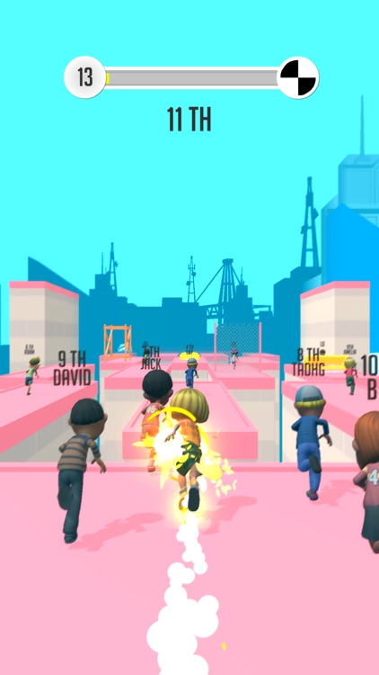 Parkour Jumping Race – Fun Run screenshot-4