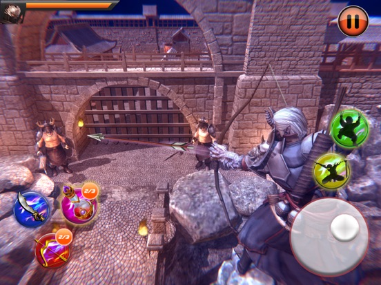 Screenshot #4 pour Ninja Sword Shadow Attack 2021