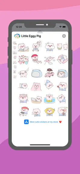 Game screenshot Little Eggy Pig hack