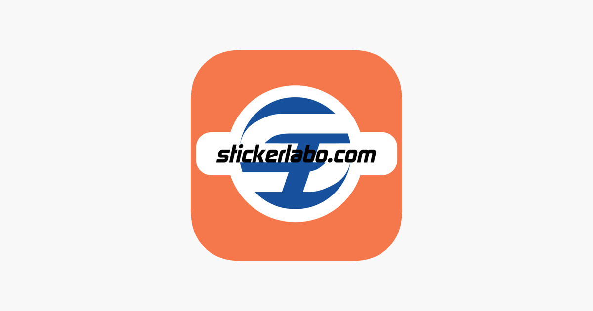 オリジナルステッカー作成 ステッカーラボ Com をapp Storeで オリジナルステッカー作成 ステッカーラボ Com をapp Storeで