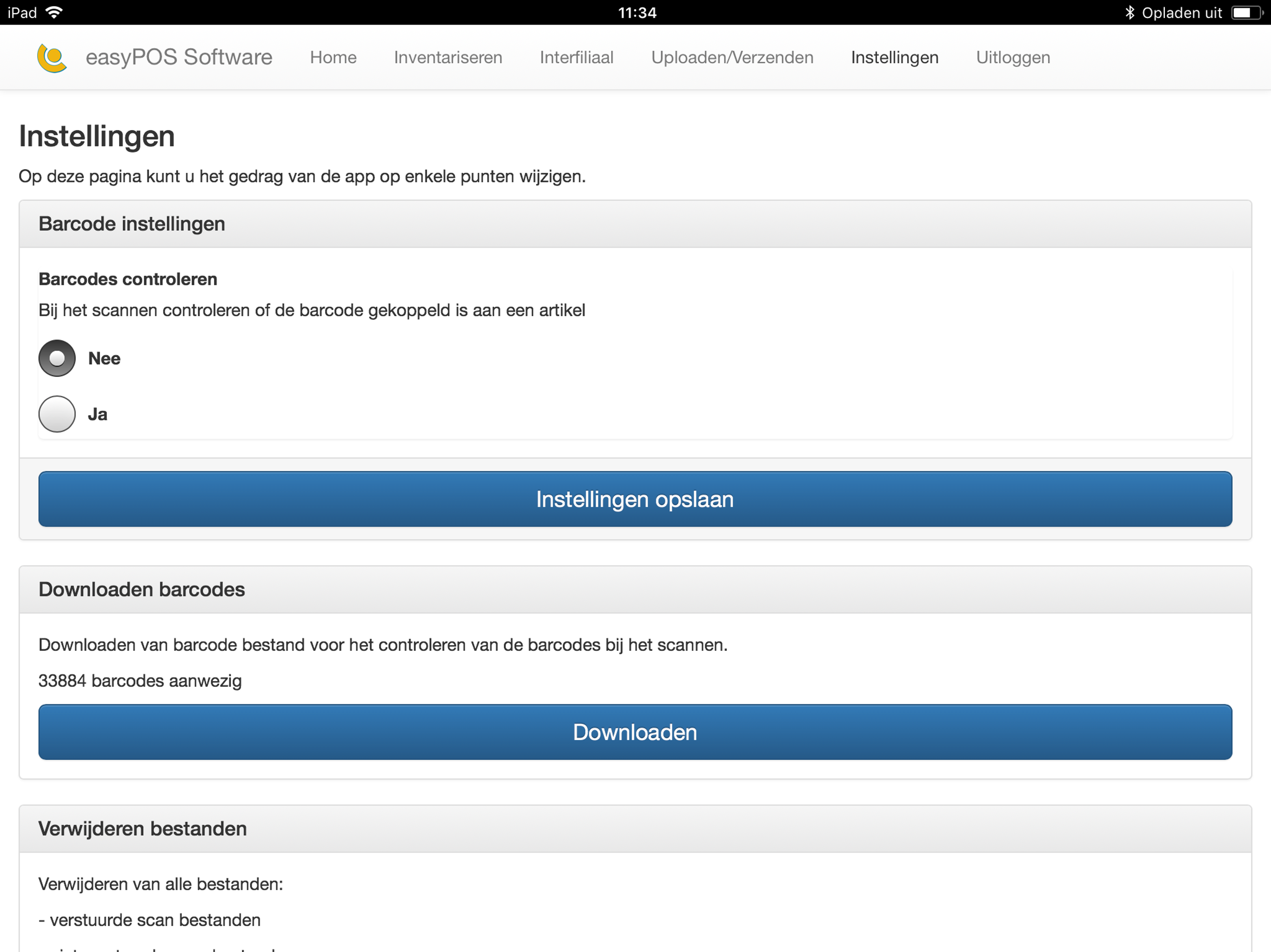 easyPOS Scan App screenshot 5