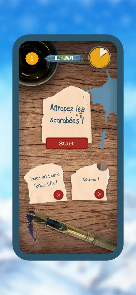 Attrapez les scarabées !