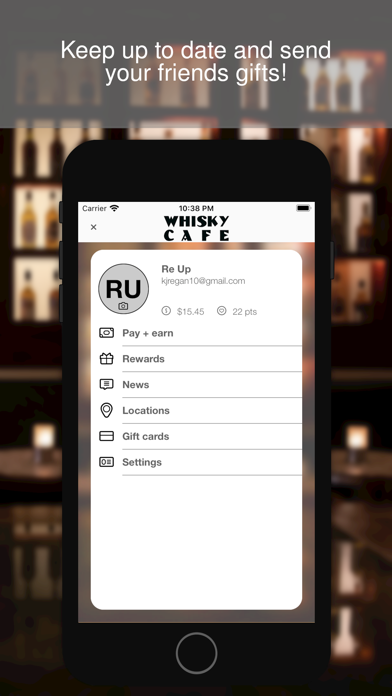 Screenshot #3 pour Whisky Cafe