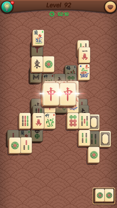 Mahjong X Screenshot