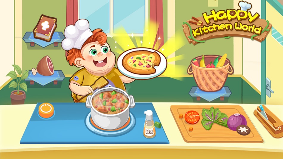 Happy Kitchen World - 1.2 - (iOS)