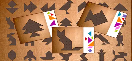 Games for kids 5 year: Tangram