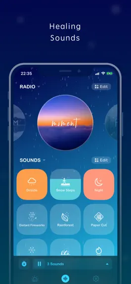 Game screenshot Qi FM - Healing Sounds mod apk