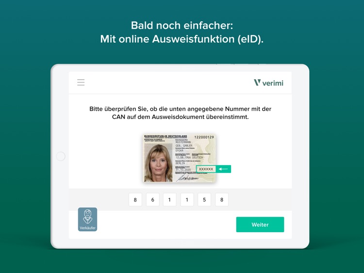 Verimi für Geschäftskunden screenshot-3