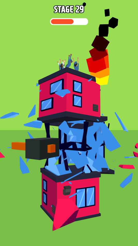 #3. Rescue Hammer (iOS) By: PLAYHARD