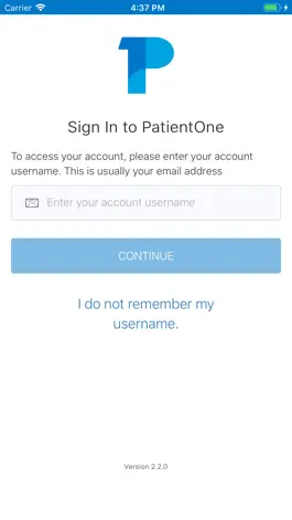 Game screenshot PatientOne Connect mod apk