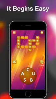 word play: fun crossword games iphone screenshot 2