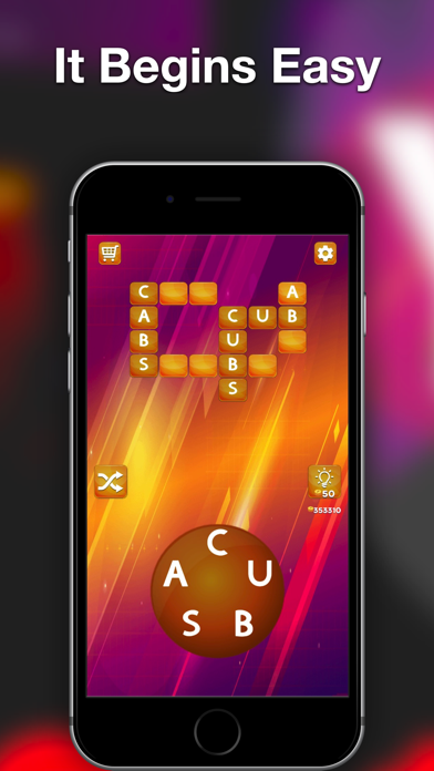 screenshot of Word Play: Fun Crossword Games 2