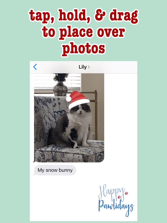 Christmas - Animated Stickers iPad screenshot 4 - Stickers app