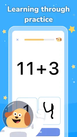 Game screenshot Math games - Rocket learning apk
