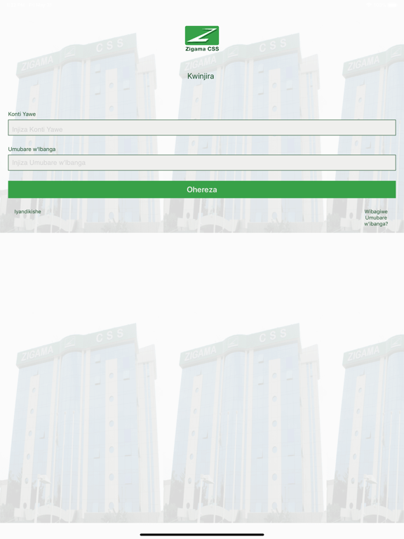 Screenshot #5 pour ZIGAMA CSS Mobile Banking App
