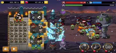 Castle Defense King