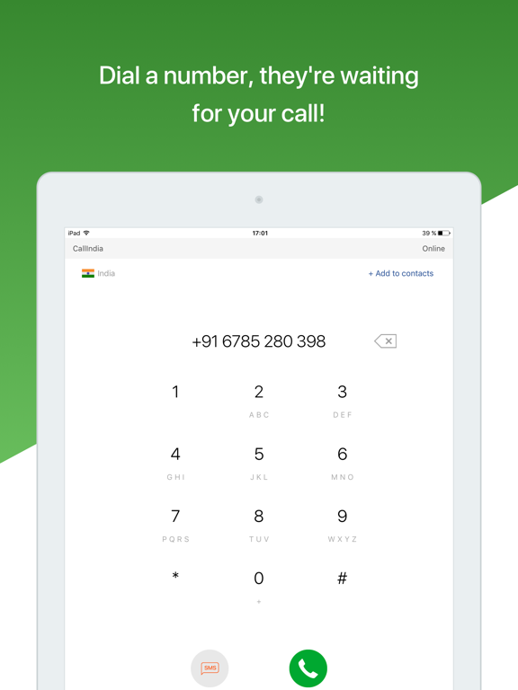Screenshot #5 pour CallIndia - Unlimited Calls