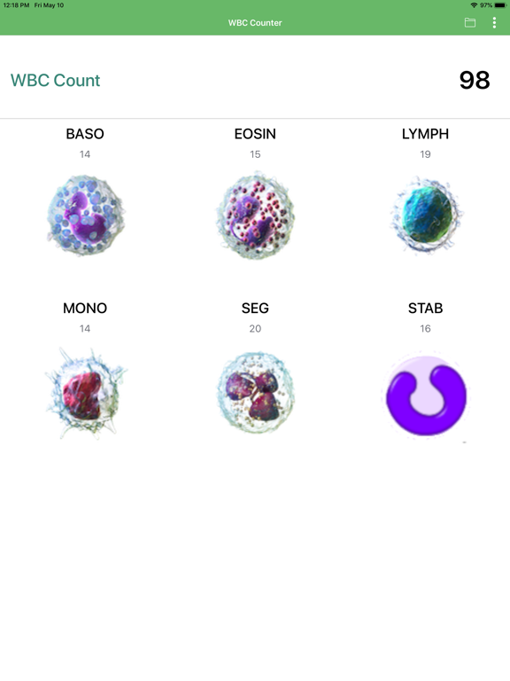 Screenshot #4 pour WBC Counter - PathLab.Tech