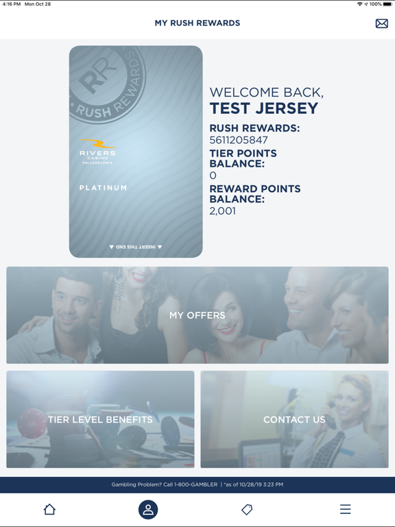 Rush rewards rivers casino schenectady racetrack