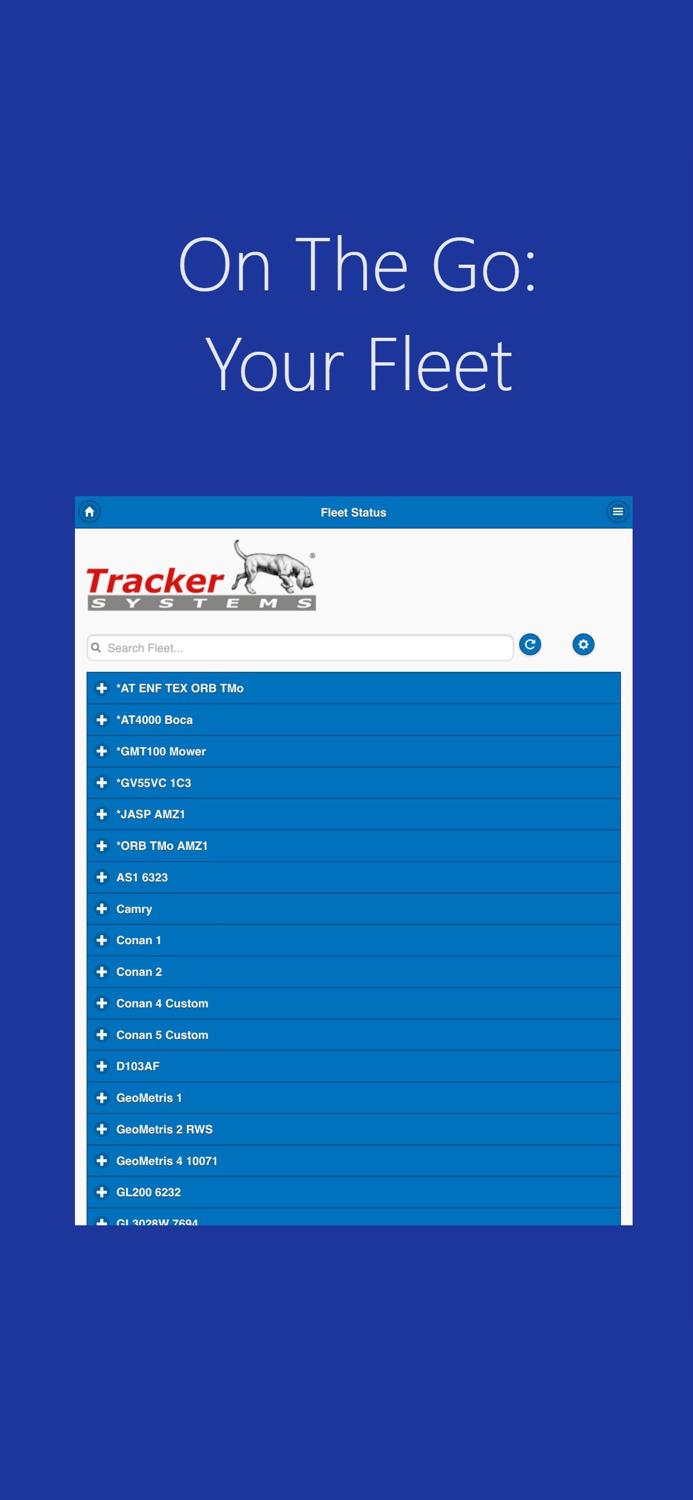 MyTracker for Tracker Systems