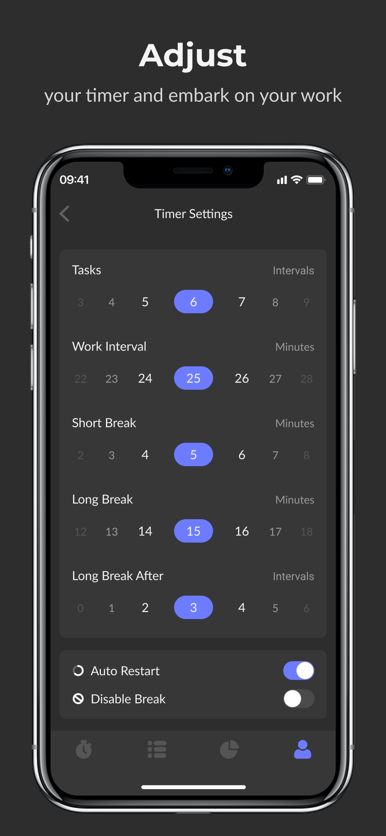 Focus Go – Time Management