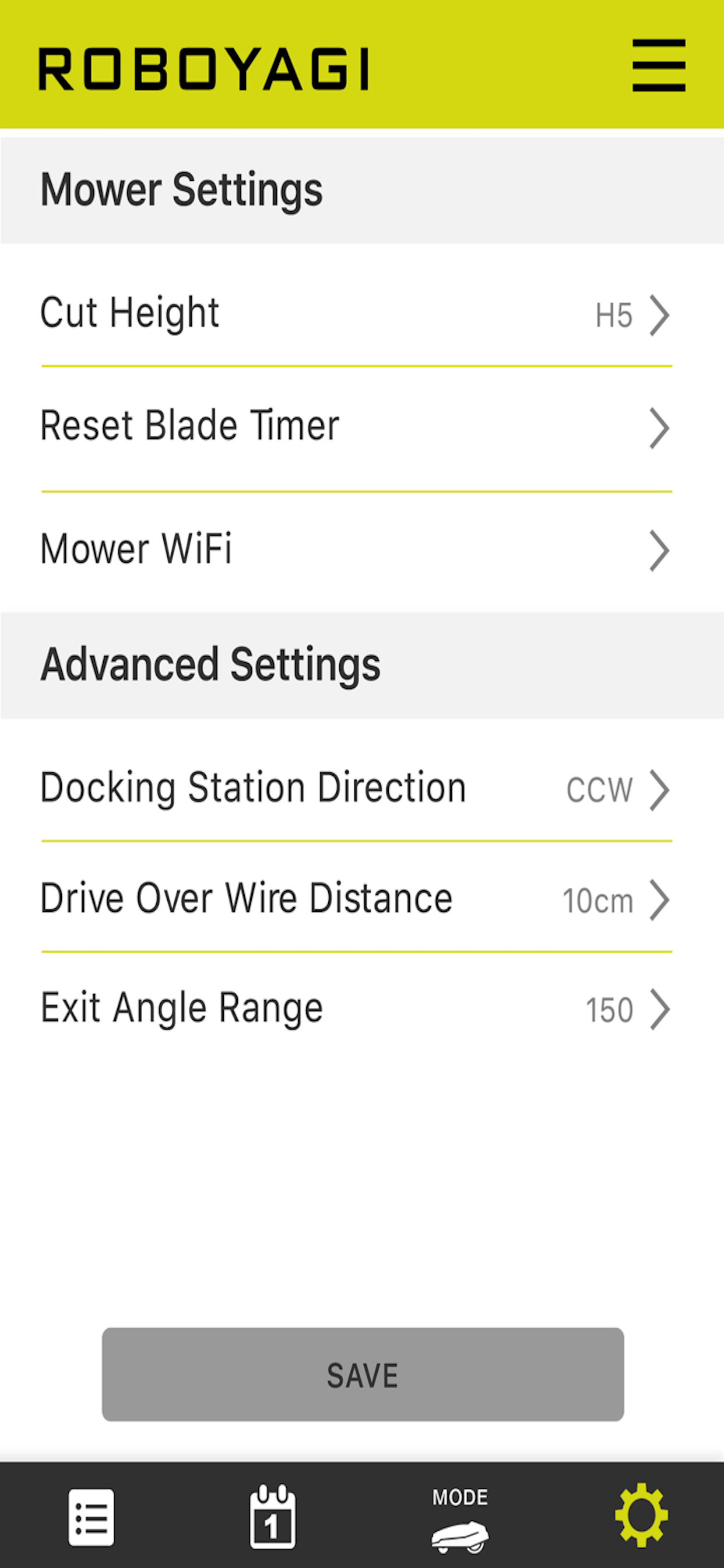 ROBOYAGI™ APP screenshot 3