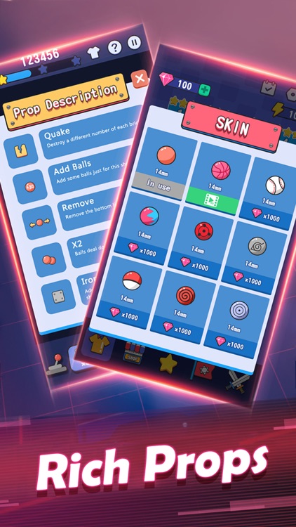 Brick Crush-powerful breaker screenshot-4