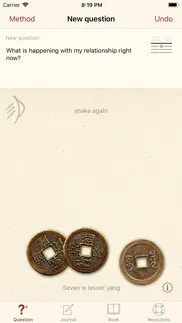 the i ching or book of changes iphone capturas de pantalla 1