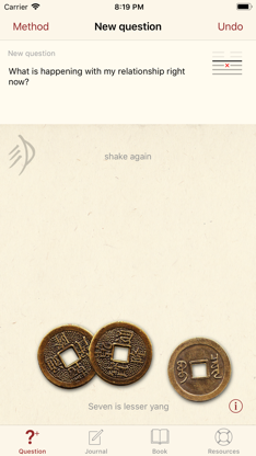 The I Ching or Book of Changes screenshot 1