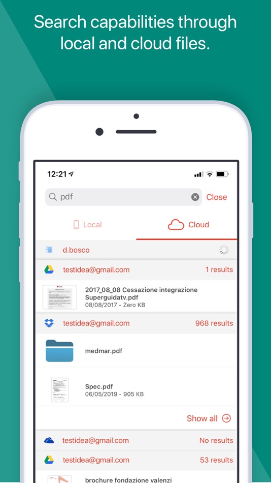 #9. Amerigo - File Manager (iOS) 由: IdeaSolutions S.r.l.