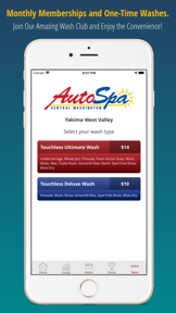 AutoSpa Central Washington screenshot