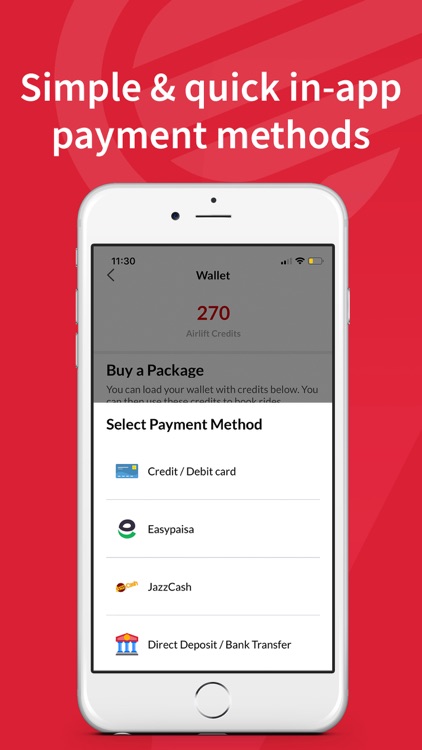 Airlift - Bus Booking App screenshot-3