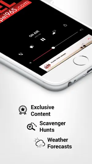 96.5 KPEL screenshot 3