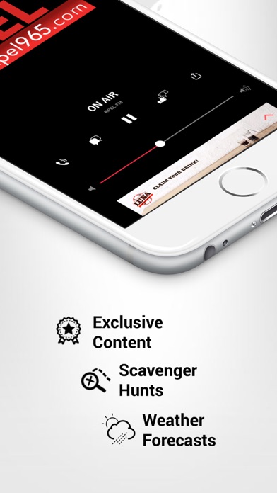 96.5 KPEL Screenshot