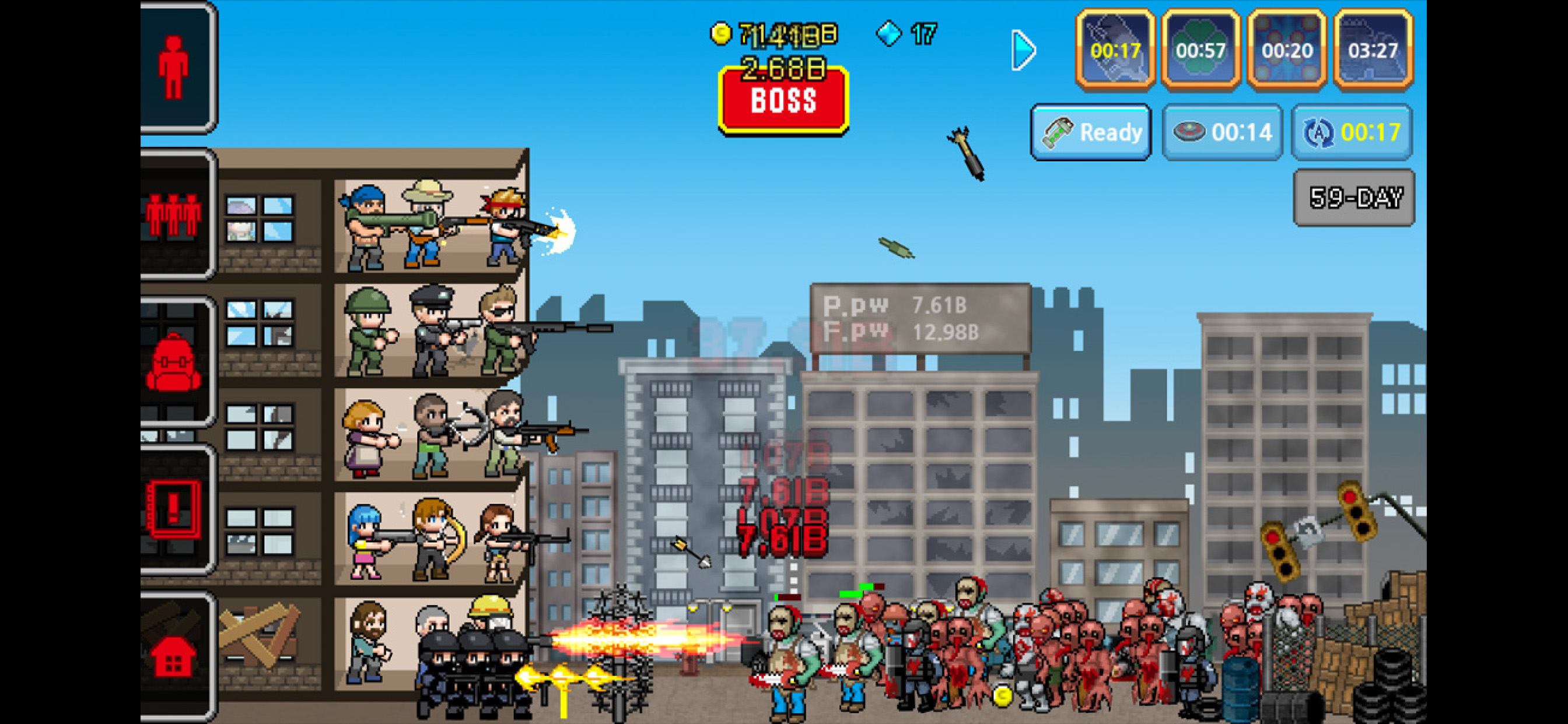 100 DAYS Zombie Survival screenshot 5