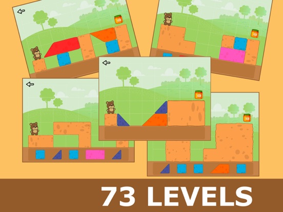 Screenshot #5 pour Jeux enfant 2 3 4 5 ans Puzzle