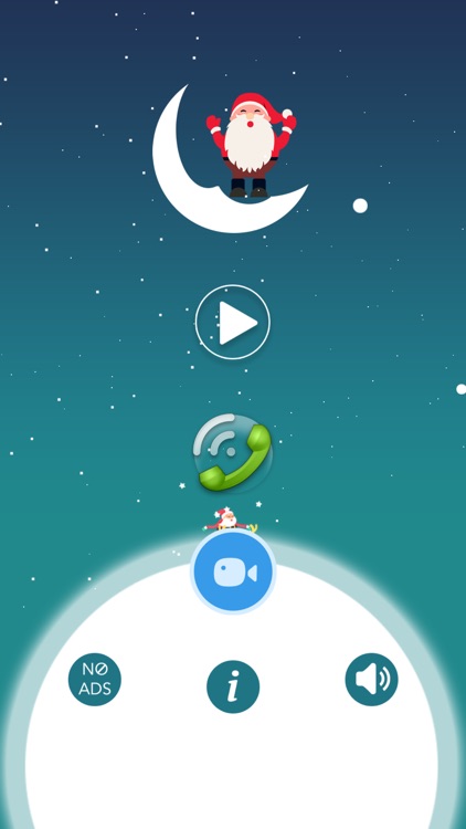 Call Santa Claus xmas