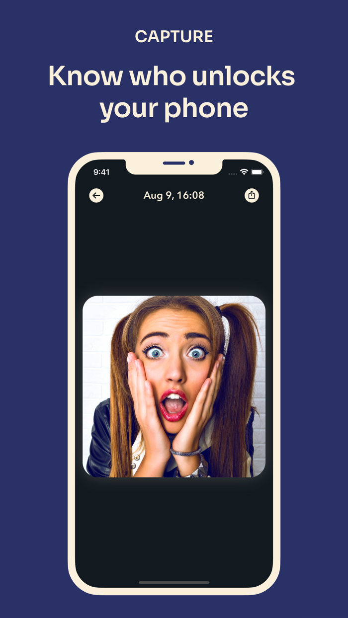 AntiSpy Who Touched My Phone