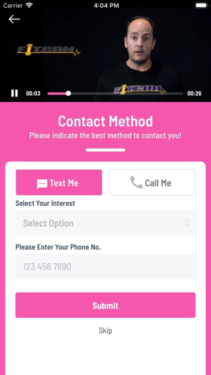 Fitness by Erica screenshot-6