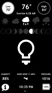 shake! - flashlight & compass iphone screenshot 2