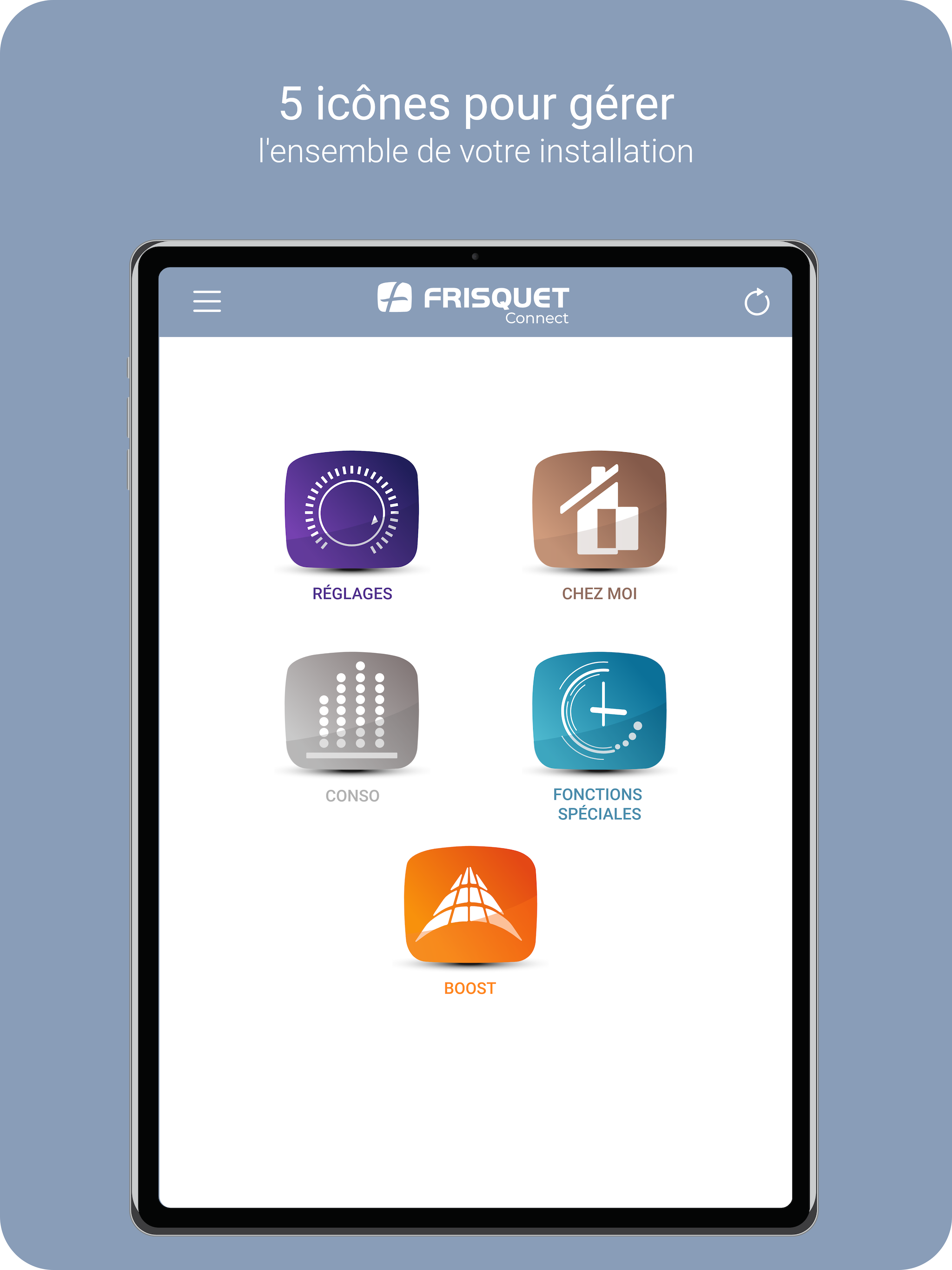 Frisquet Connect