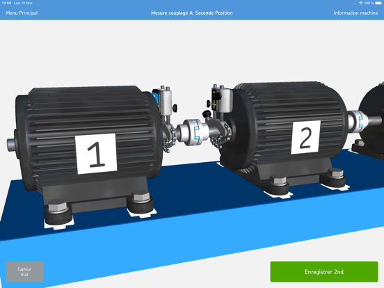 Screenshot #4 pour SKF Machine train alignment